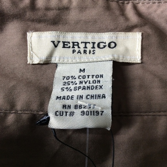 Vertigo Paris Taupe Belted Midi Dress - READ - Picture 11 of 16